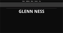 Desktop Screenshot of glennness.com
