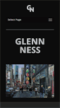 Mobile Screenshot of glennness.com